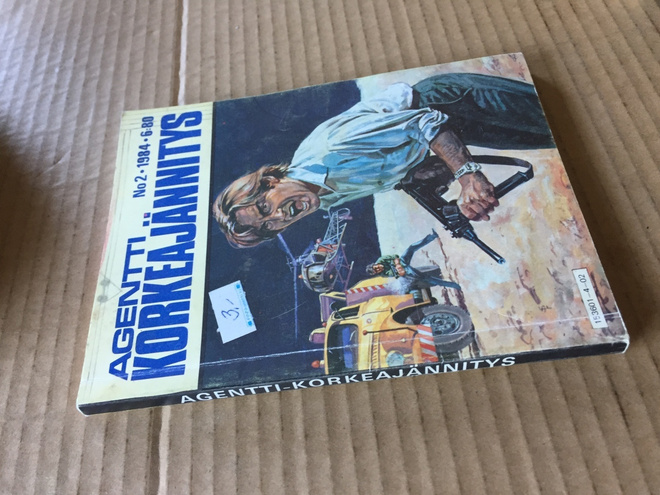 AGENTTI KORKEAJÄNNITYS 2/1984 HYVÄ