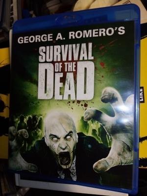 BLU-RAY : SURVIVAL OF THE DEAD ( SIS POSTIKULU  )