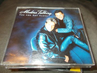 CDM MODERN TALKING ** YOU ARE NOT ALONE **