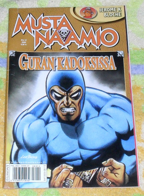 Mustanaamio 12 / 2008