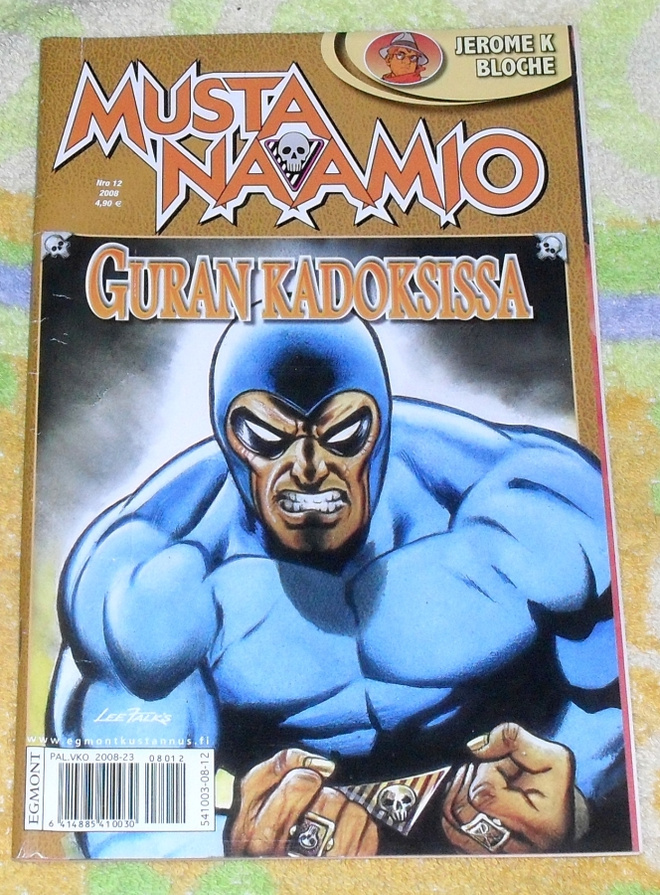 Mustanaamio 12 / 2008