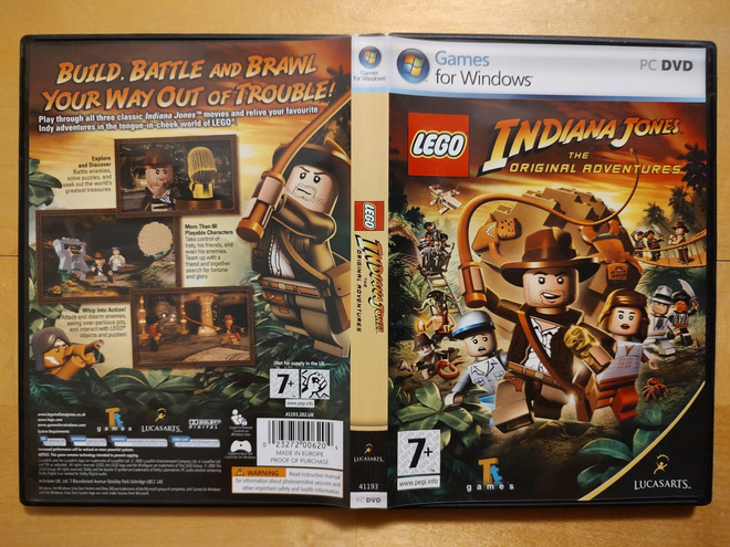 Lego Indiana Jones: The Original Adventures PC