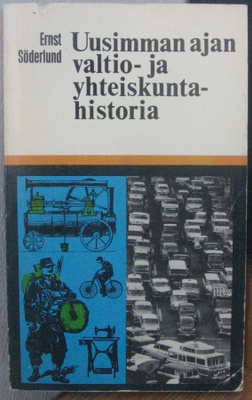 Ernst Söderlund:Uusimman ajan valtio- ja yhteiskuntahistoria