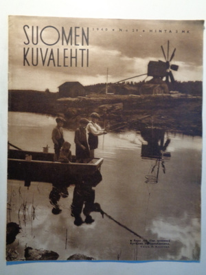 Suomen Kuvalehti Nro 29/1940 (30.7)