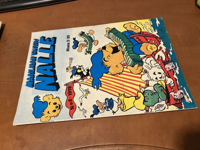 MAAILMAN VAHVIN NALLE 8/1978 HYVÄ