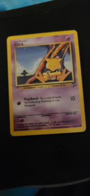 Abra - Base Set 2 (BS2) card