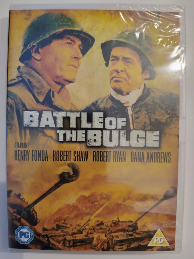 Battle of the Bulge (UUSI-NEW) - DVD