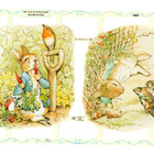 KIILTOKUVA °°PETER RABBIT°° / Mlp1837 (Beatrix Potter) - pikkukuva 1