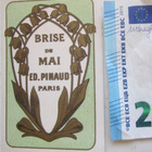 VANHA Kalenteri 1912 Parfyymi Mainos Brise de Mai Ed.Pinaud - pikkukuva 1