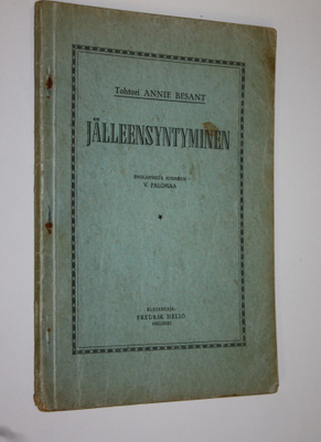 Annie Besant : Jälleensyntyminen