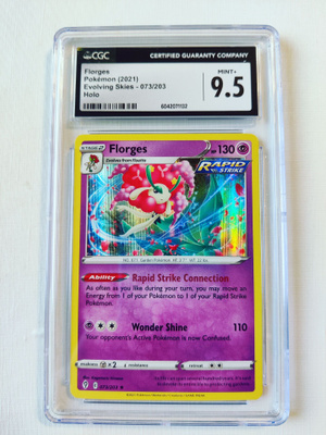 Florges Evolving Skies 073/203 CGC 9.5