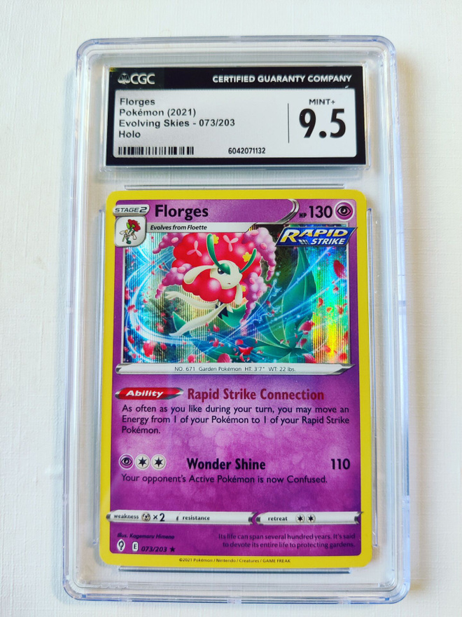 Florges Evolving Skies 073/203 CGC 9.5
