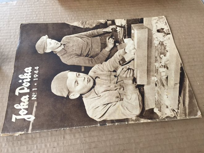 JOKA POIKA LEHTI 1/1944 HYVÄ