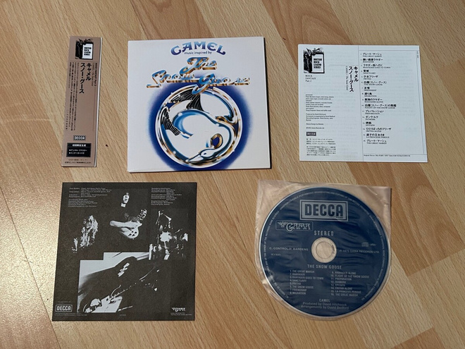 CAMEL - THE SNOW GOOSE CD LTD EDITION JAPAN 2001