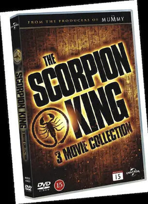 The Scorpion King Trilogia (3xDVD)