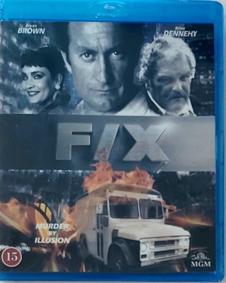 F/X - MURDER BY ILLUSION SIS SUOMITXT BLU-RAY