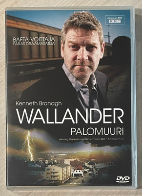 Wallander: PALOMUURI (2008) Kenneth Branagh