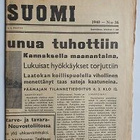 Uusi Suomi- lehtiä 1939-1940 ja Totuuden Torvi 3 kpl - pikkukuva 4