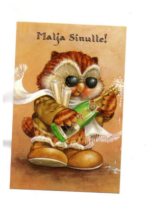 "°MALJA SINULLE!°" -KORTTI / Country Companions