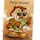 "°MALJA SINULLE!°"  -KORTTI / Country Companions - pikkukuva 1
