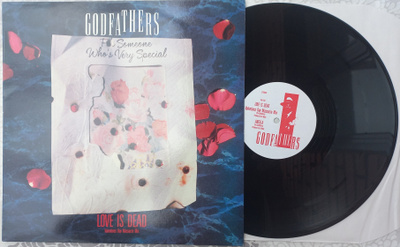 GODFATHERS: Love Is Dead / Angela / Love Is Dead / Gone 12"