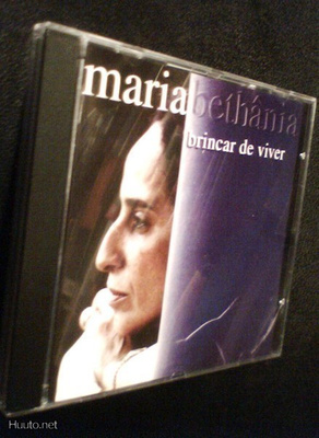 MARIA BETHANIA: Brincar de viver CD (Sis.postikulut)