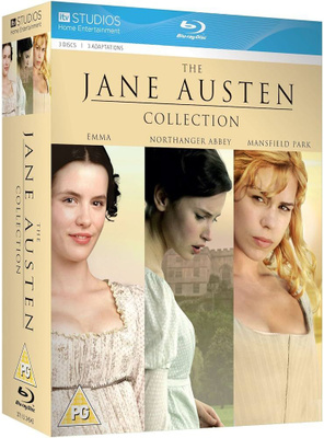Jane Austen Collection (UK Blu-Ray)