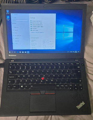 Lenovo X250, i5-5300, 8Gb, 120Gb ssd, win10