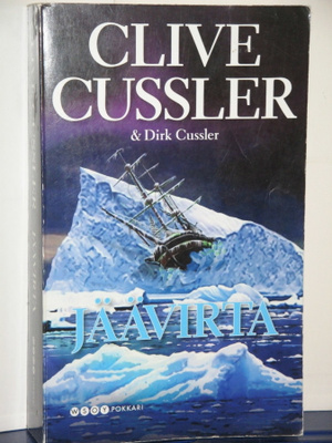 Clive Cussler : JÄÄVIRTA
