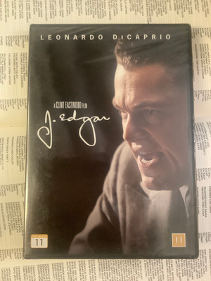 J. Edgar (UUSI DVD)