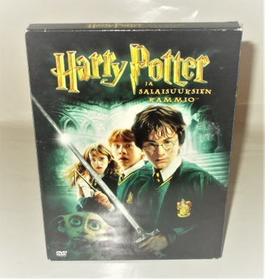 HARRY POTTER JA SALAISUUKSIEN KAMMIO DIGIPAK