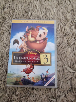 Leijonakuningas 3: Hakuna Matata