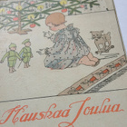 Hauskaa Joulua, vanha kulkenut Joulukortti - pikkukuva 3