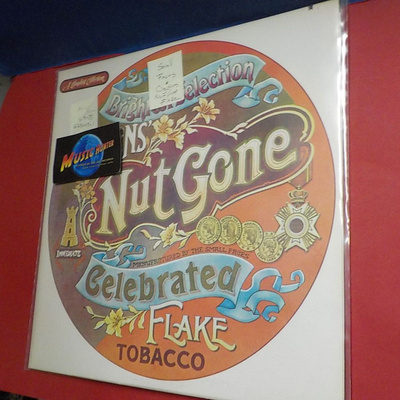 SMALL FACES - OGDENS NUT GONE FLAKE M-/M- LP US -85 PRESS