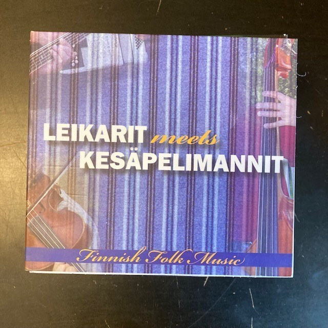 Leikarit / Kesäpelimannit - Leikarit Meets Kesäpelimannit CD