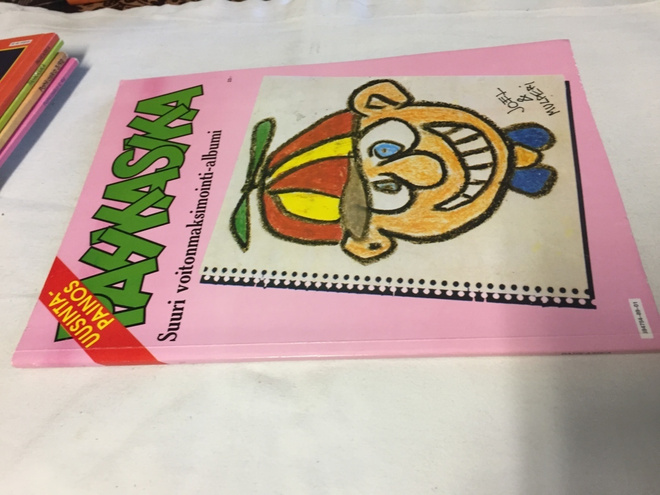 PAHKASIKA SUURI VOITONMAKSIMOINTI ALBUMI 1989 HYVÄ