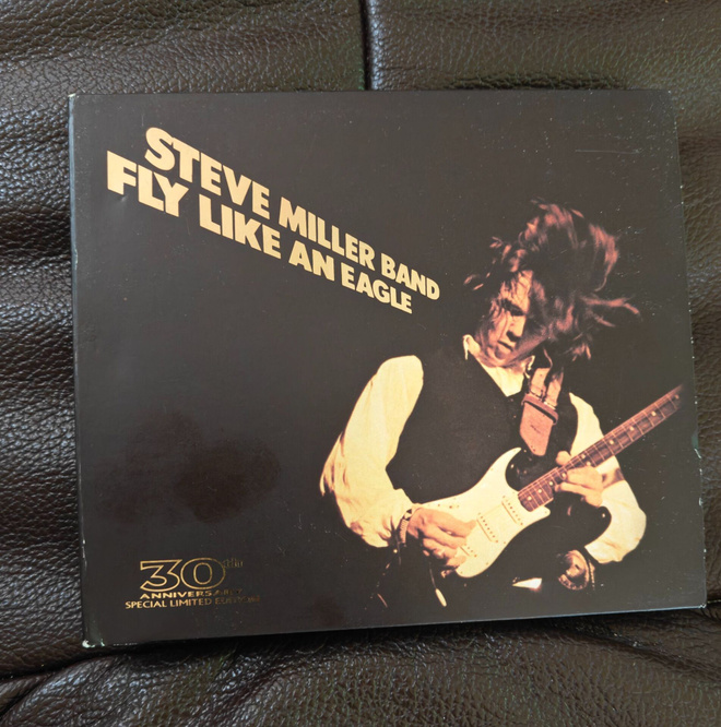Steve Miller Band: Fly Like An Eagle CD+DVD