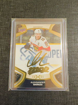 Aleksander Barkov - 21-22 MVP Gold Script