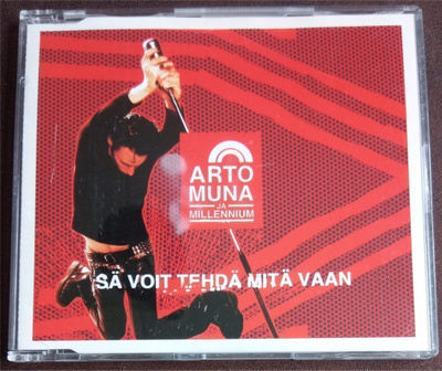 Arto Muna ja Millennium: Sä voit tehdä mitä vaan cds