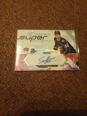 Samuel Knazko 23-24 UD SPX Rookie Super Scripts #SSR-SK