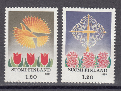 1985 Lape 976 - 977 Joulu **