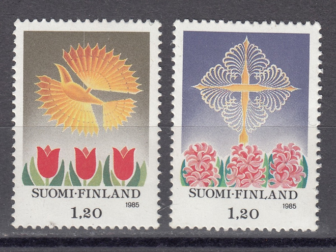 1985 Lape 976 - 977 Joulu **