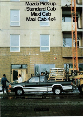 Mazda Pick-up -esite, 1988