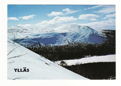 Postikortti, LAPPI, Ylläs