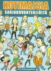 Ville Hänninen - Kotimaisia sarjakuvantekijöitä