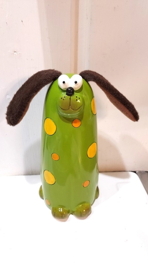 SULOINEN TÄPLIKÄS KOIRA - SÄÄSTÖLIPAS