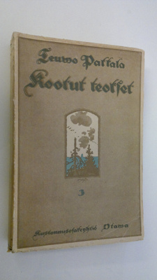 Teuvo Pakkala : Kootut teokset 3, Pieni elämäntarina ; Pi...
