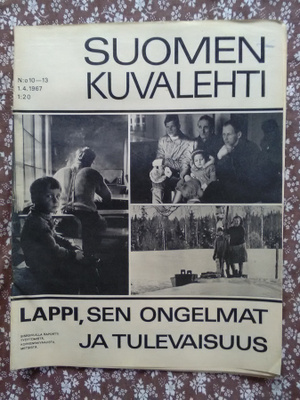 Suomen Kuvalehti No 10-13 1967