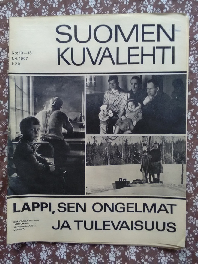 Suomen Kuvalehti No 10-13 1967