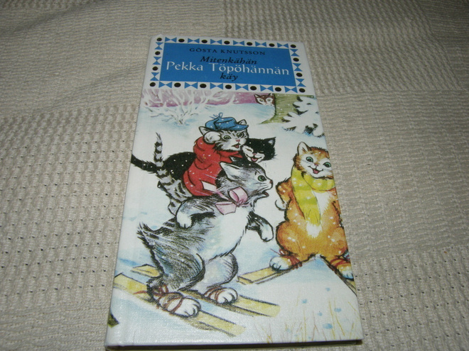 Knutsson Mitenkähän Pekka Töpöhännän käy